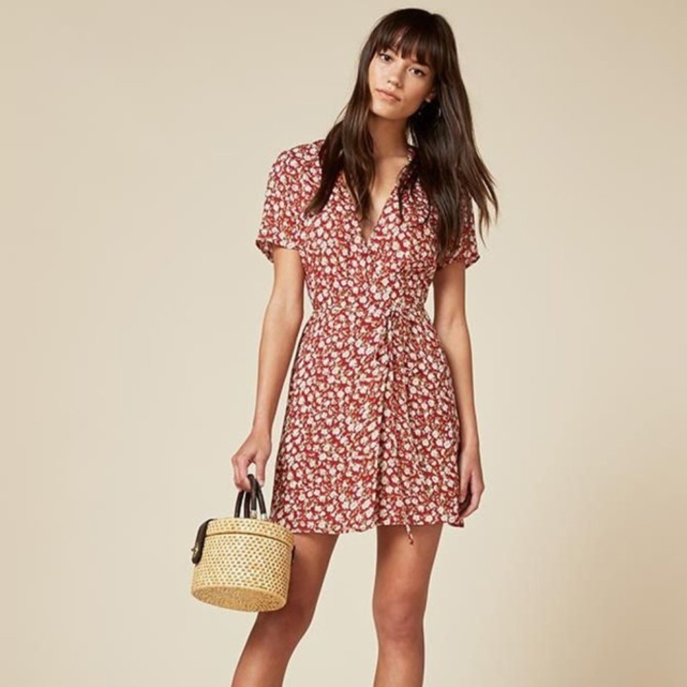 Reformation Dime Dress
